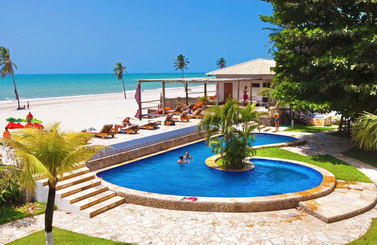 Windtown Beach Hotel Cumbuco Eksteriør bilde