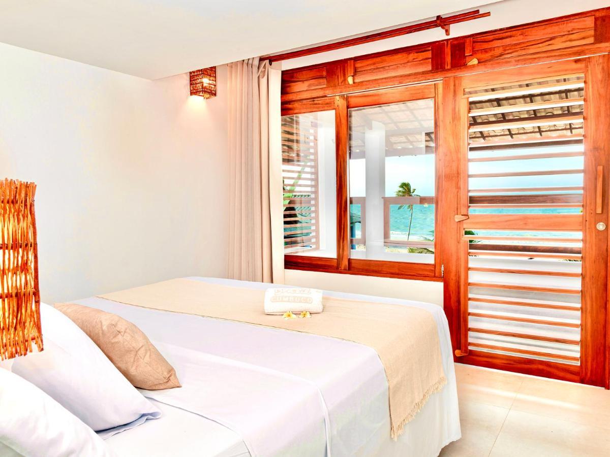 Windtown Beach Hotel Cumbuco Eksteriør bilde