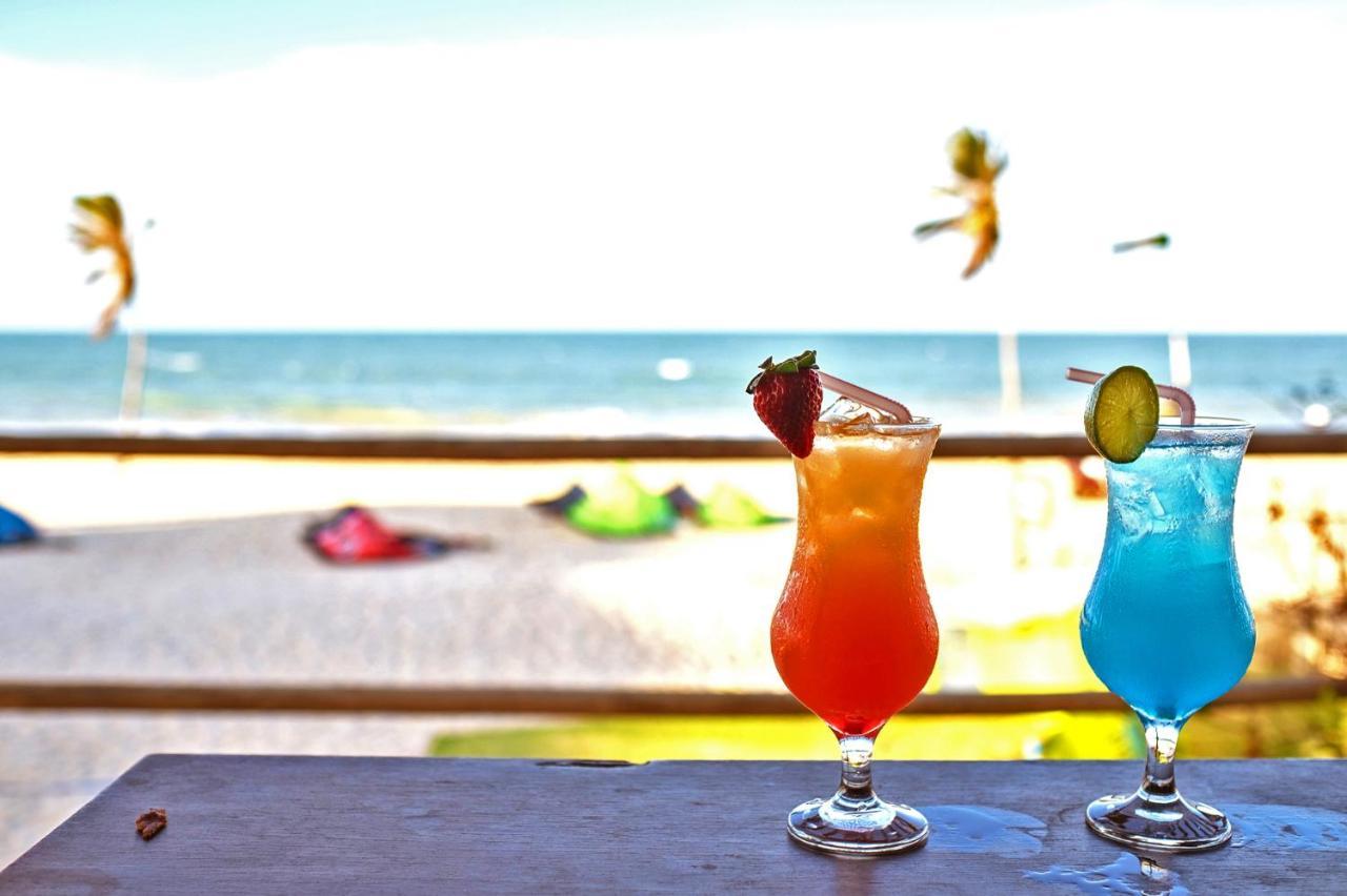 Windtown Beach Hotel Cumbuco Eksteriør bilde