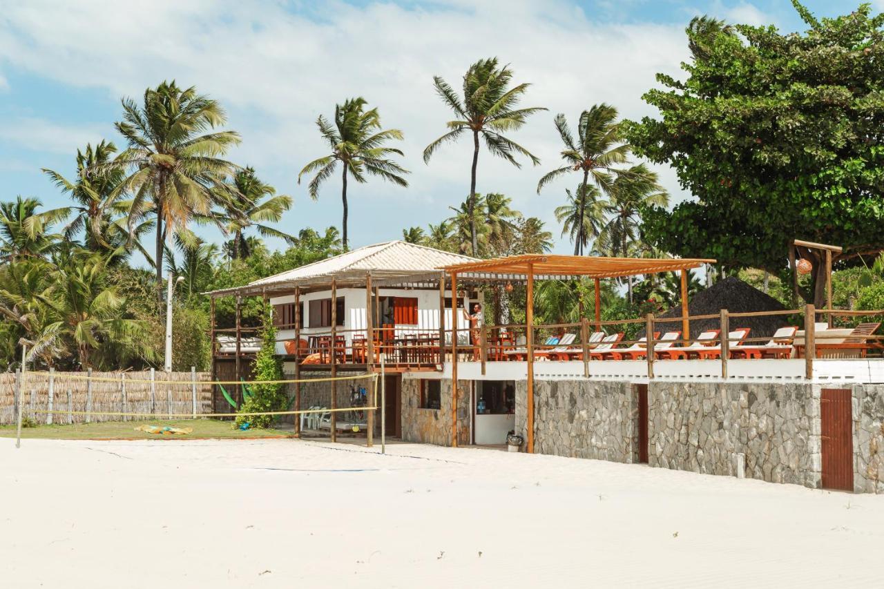 Windtown Beach Hotel Cumbuco Eksteriør bilde