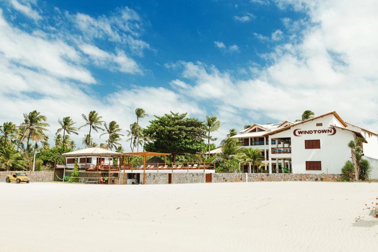 Windtown Beach Hotel Cumbuco Eksteriør bilde