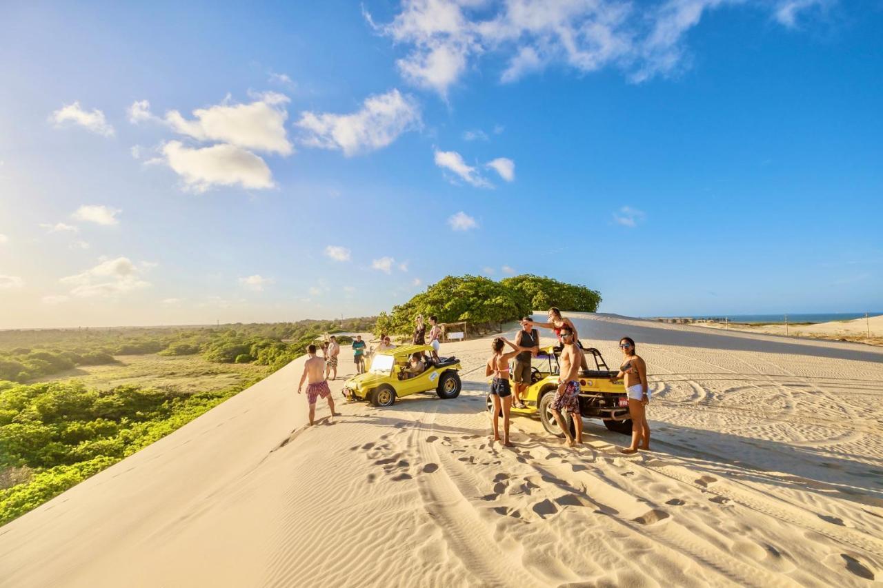 Windtown Beach Hotel Cumbuco Eksteriør bilde