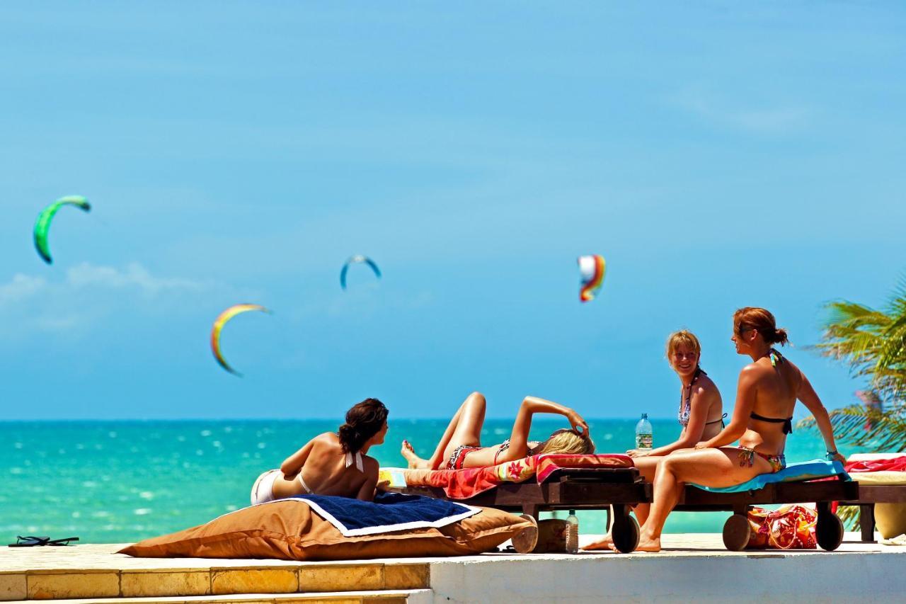 Windtown Beach Hotel Cumbuco Eksteriør bilde