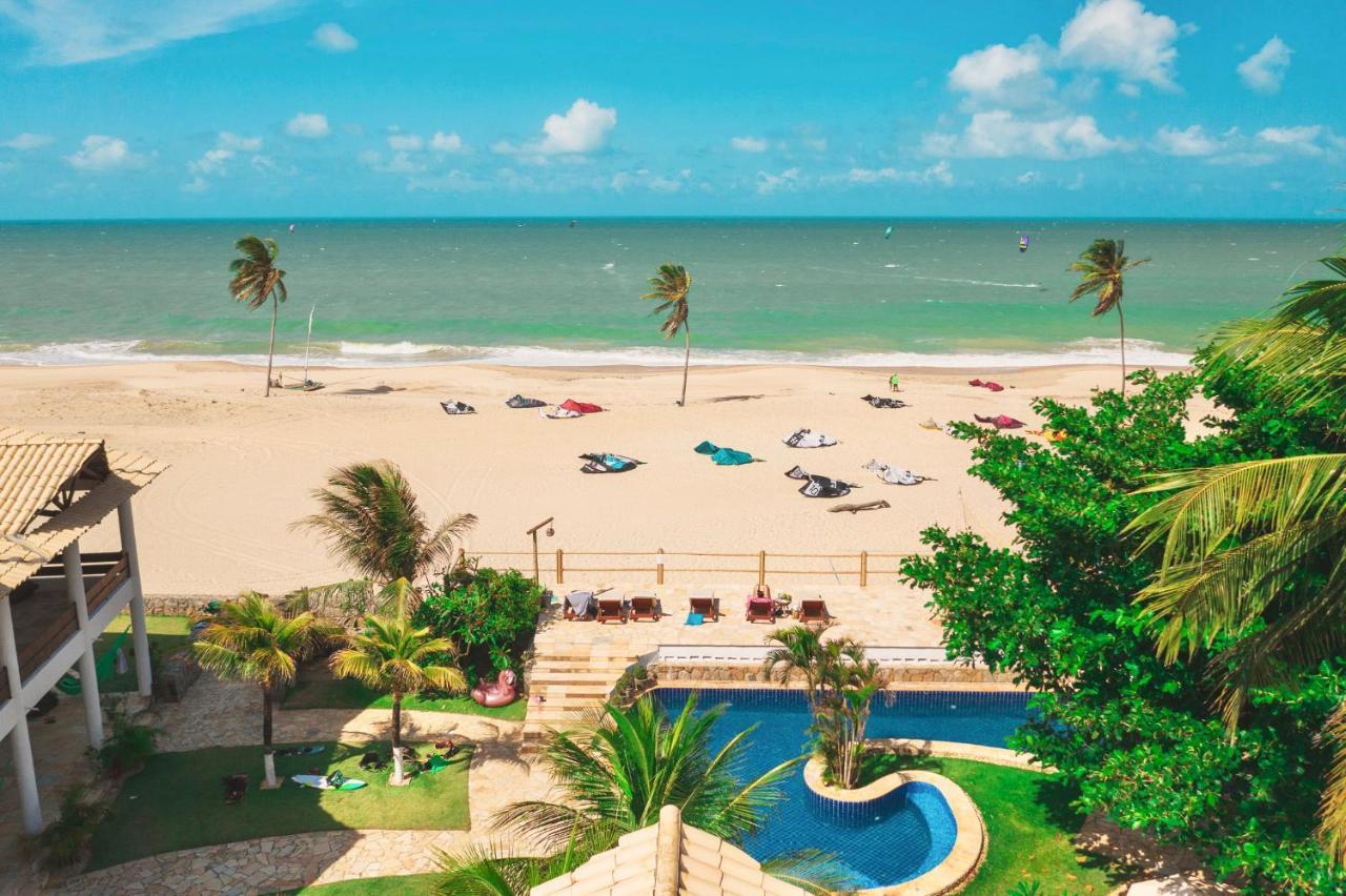 Windtown Beach Hotel Cumbuco Eksteriør bilde