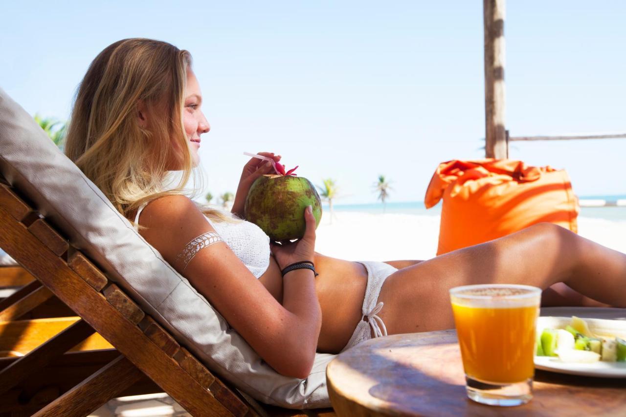 Windtown Beach Hotel Cumbuco Eksteriør bilde