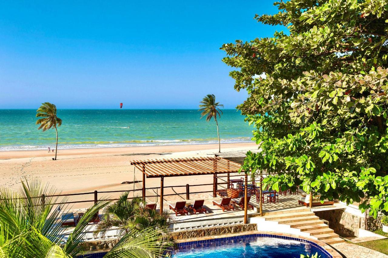 Windtown Beach Hotel Cumbuco Eksteriør bilde