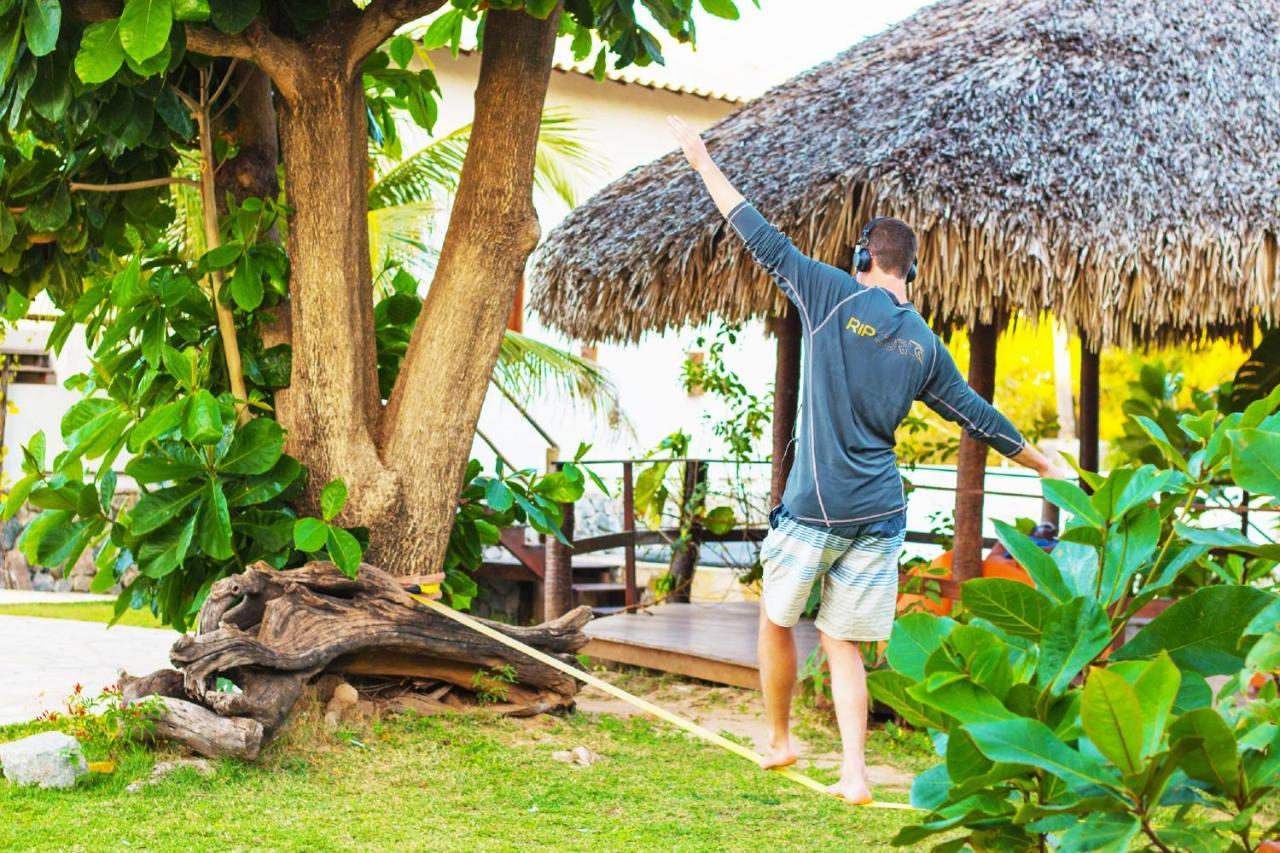 Windtown Beach Hotel Cumbuco Eksteriør bilde