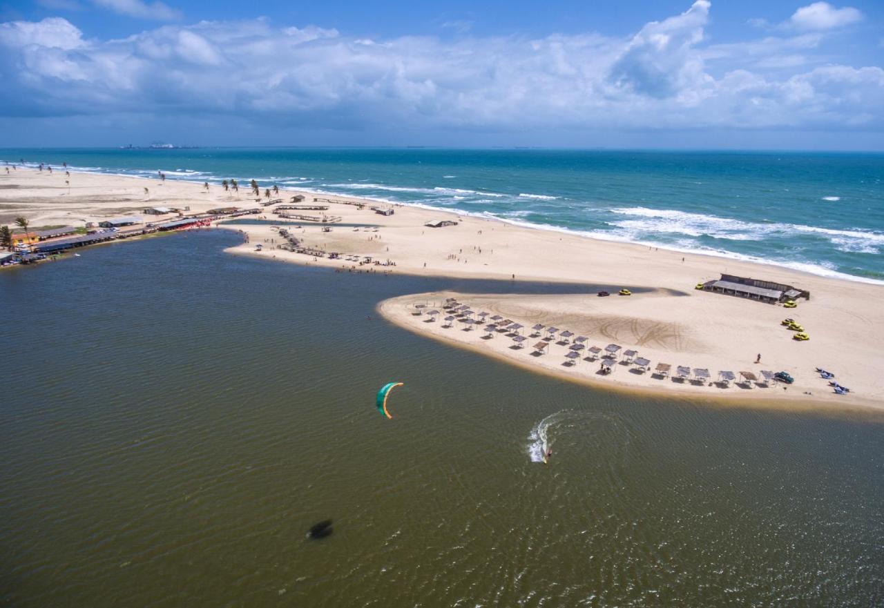 Windtown Beach Hotel Cumbuco Eksteriør bilde