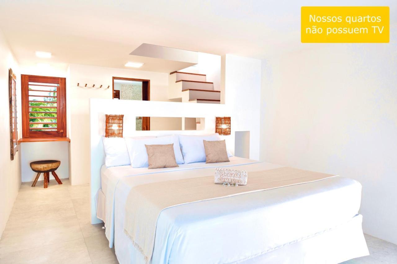 Windtown Beach Hotel Cumbuco Eksteriør bilde