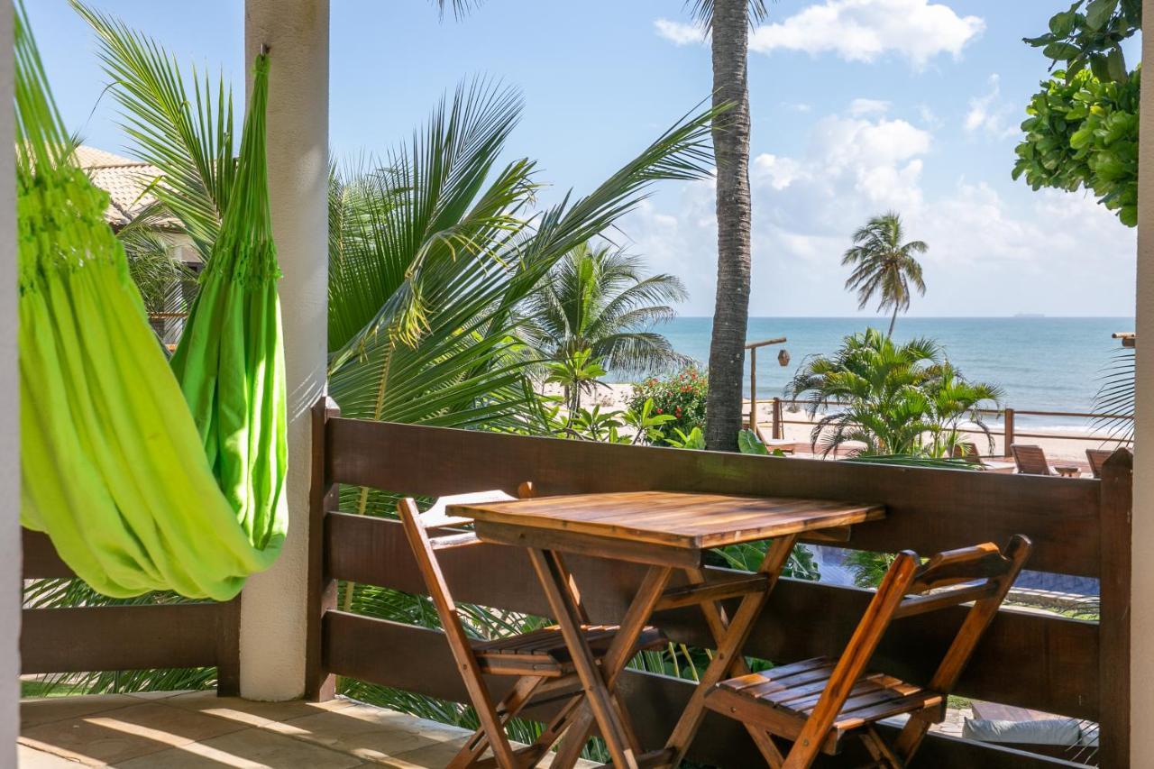 Windtown Beach Hotel Cumbuco Eksteriør bilde