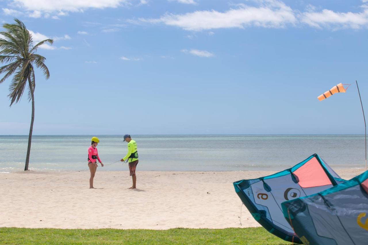 Windtown Beach Hotel Cumbuco Eksteriør bilde