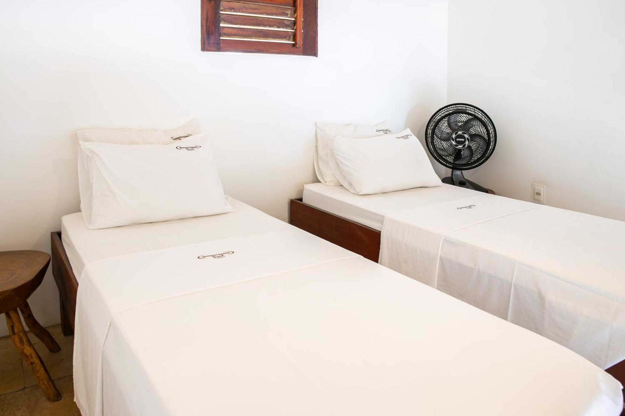 Windtown Beach Hotel Cumbuco Rom bilde
