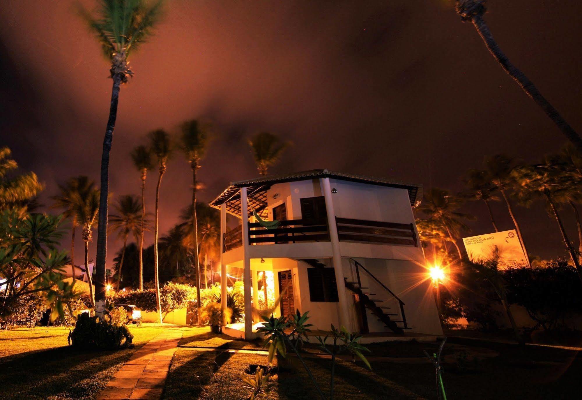 Windtown Beach Hotel Cumbuco Eksteriør bilde