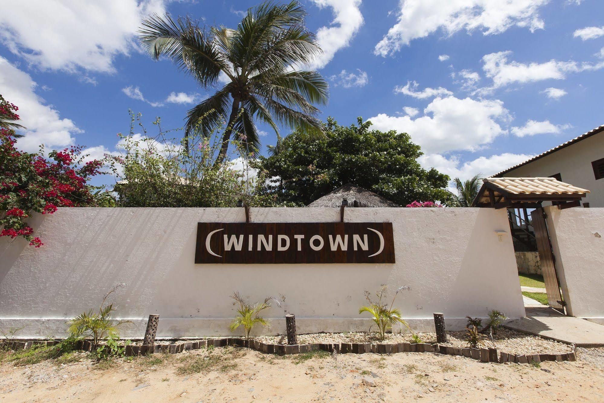 Windtown Beach Hotel Cumbuco Eksteriør bilde