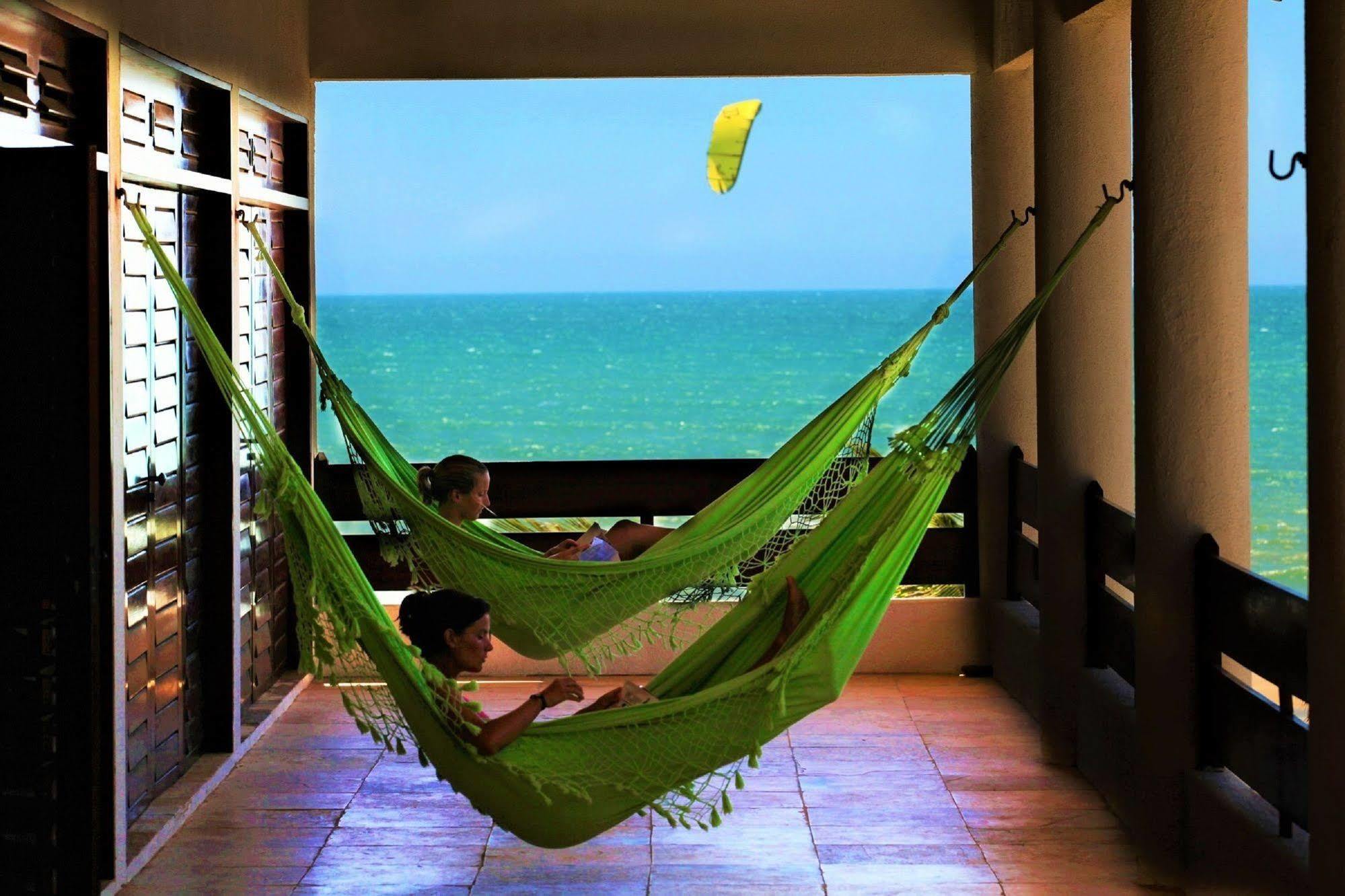 Windtown Beach Hotel Cumbuco Eksteriør bilde