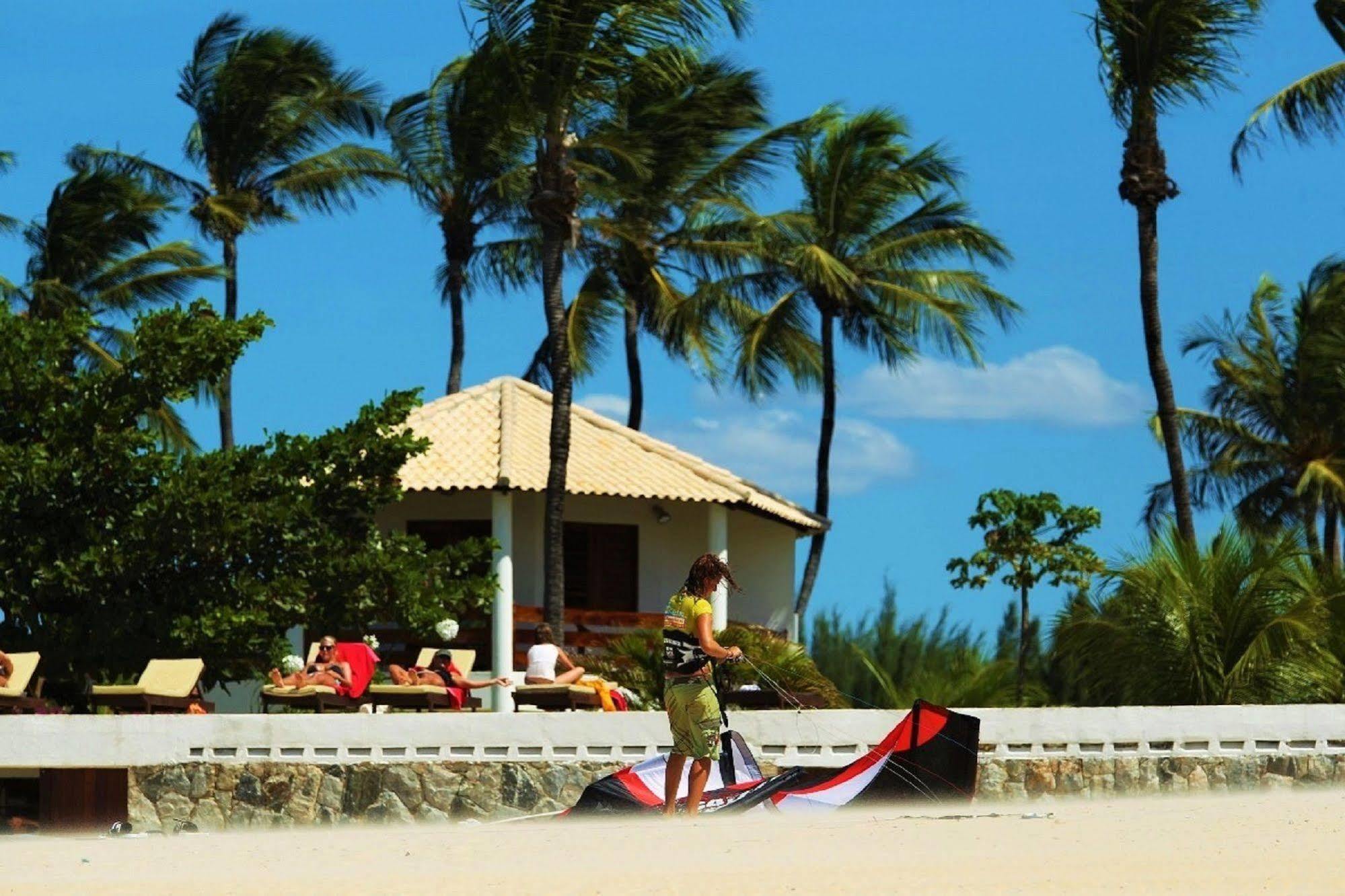 Windtown Beach Hotel Cumbuco Eksteriør bilde